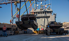 5th Composite Watercraft Company, Yokohama, USAV Paulus Hook, 2nd Cavalry Regiment, Gladstone, TS25